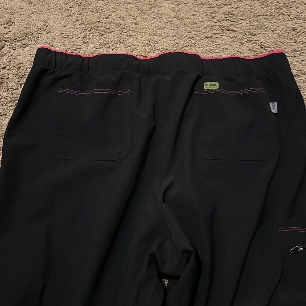 Black Scrub Pants - Picture 4 of 4